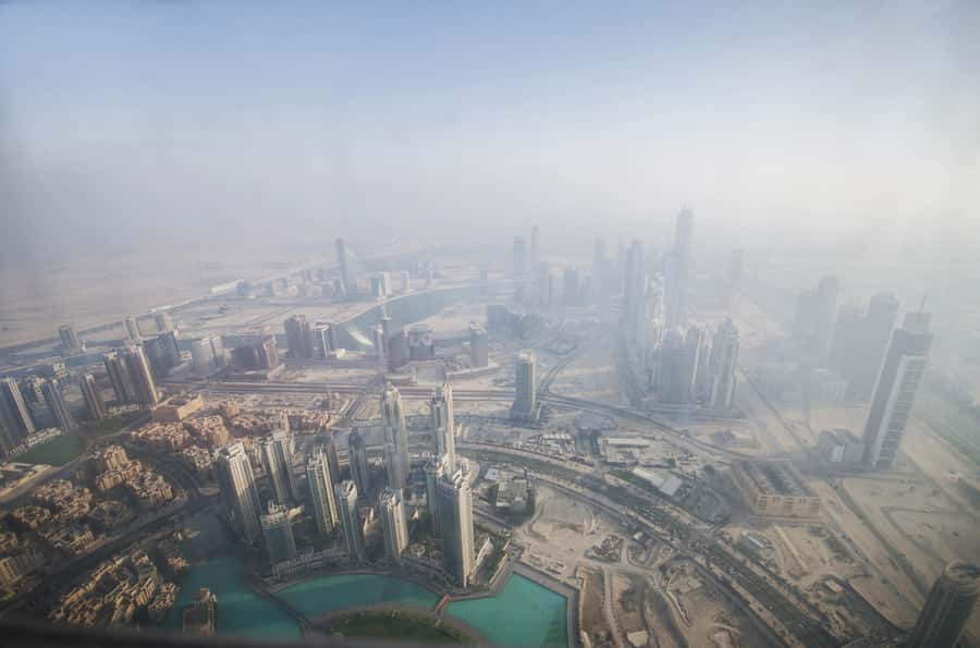 Burj Khalifa Ticket with 1-Way Transfer - Why Burj Khalifa looks different from 124 floors up