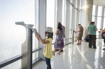 Burj Khalifa Ticket with 1-Way Transfer