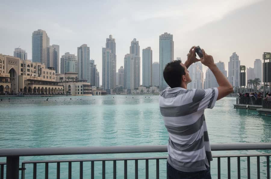 Burj Khalifa Ticket with 1-Way Transfer - The elevator ride is short, fast, and surprisingly memorable