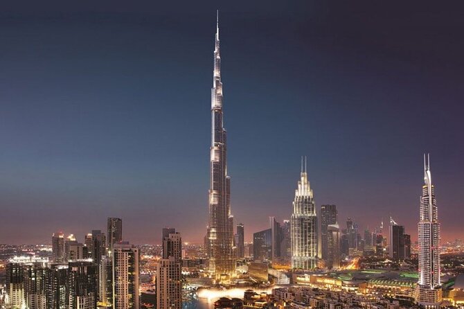 Burj Khalifa Ticket with The Cafe Treat - What this Burj Khalifa visit really includes