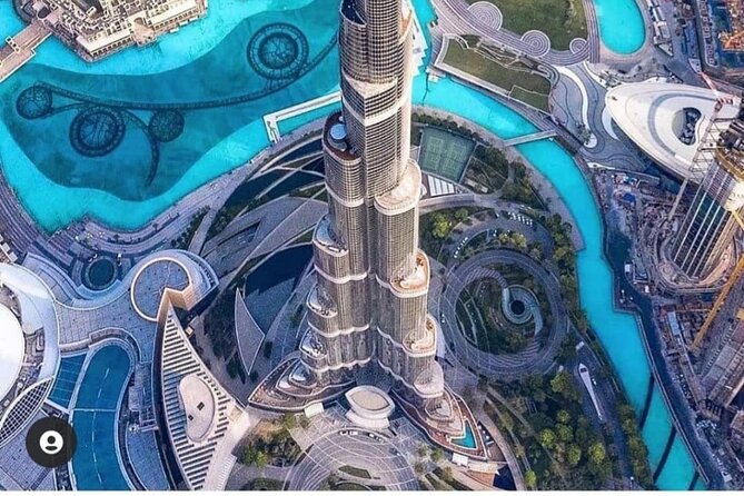 Burj Khalifa Ticket with The Cafe Treat - The Cafe treat gives the visit a gentler finish