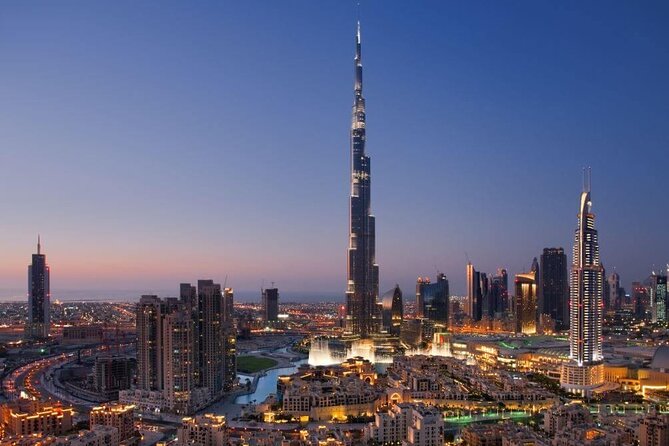 Burj Khalifa Ticket with The Cafe Treat - Getting there and making the one-hour visit work