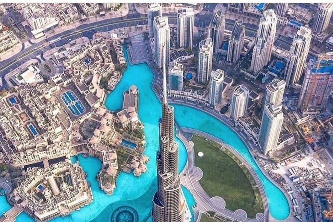 Burj Khalifa Ticket with The Cafe Treat - Levels 124 and 125: two views from one ticket