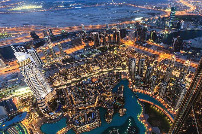 Burj Khalifa Tickets at the top (Level 124 and 125) - What you see from the indoor observation decks