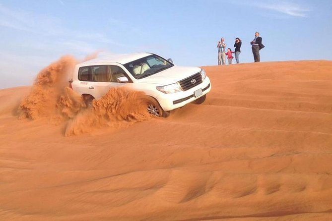 Camel Trekking and Morning Safari with Sand Boarding - A Morning Start in Dubai’s Red Dunes