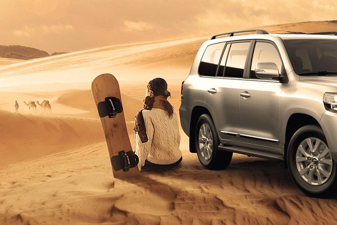 Camel Trekking and Morning Safari with Sand Boarding - Practical Tips for a Better Four Hours