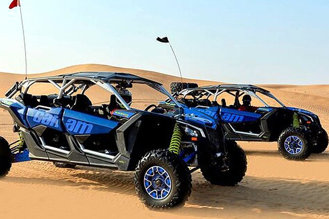 CAN AM 04 Seater Self Drive with Camel Riding and Sand Skiing - Camel Riding and Sand Skiing Add a Change of Pace