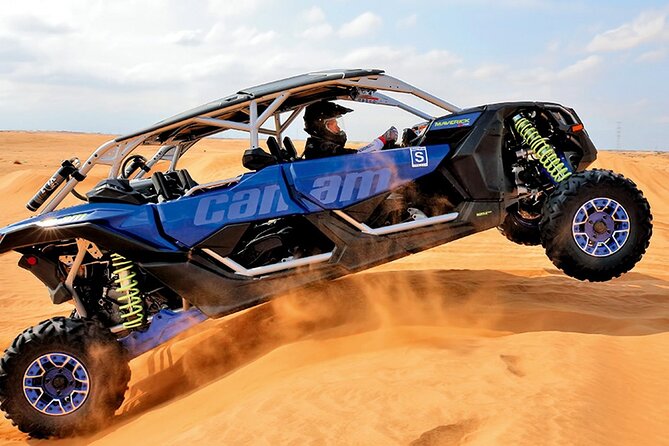 CAN-AM Buggy 04 Seater with Camel Riding and Sand Skiing - A powerful buggy, with room for your whole group
