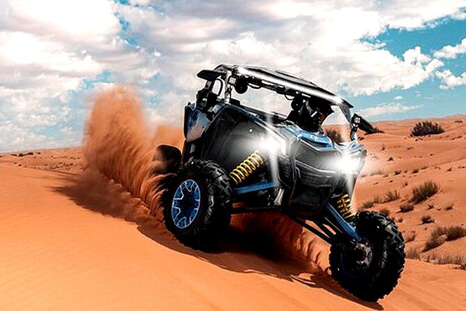 CAN-AM Buggy 04 Seater with Camel Riding and Sand Skiing - Camel riding adds a slower desert tradition