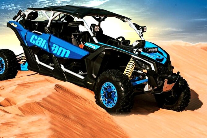 CAN-AM Buggy 04 Seater with Camel Riding and Sand Skiing - The human side can shape the whole morning