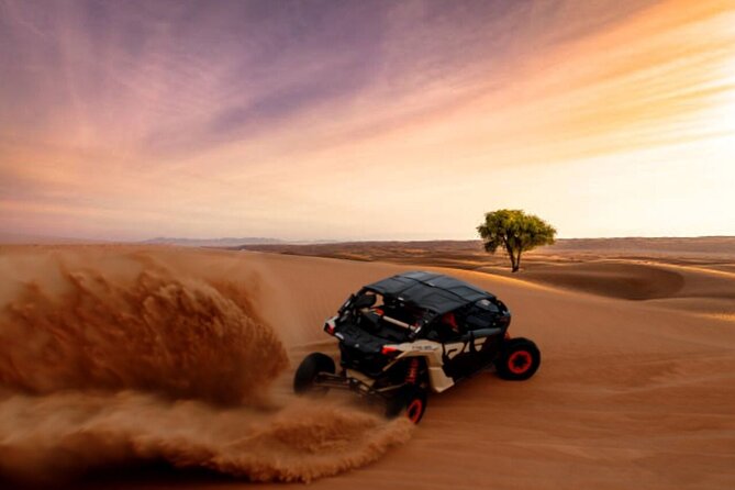 CAN-AM Buggy 04 Seater with Camel Riding and Sand Skiing - What the three-hour schedule really means