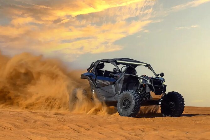 Can Am Buggy 60 mints Adventure at Red Desert - Hotel pickup from Dubai or Sharjah