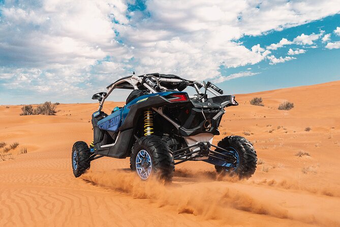 Can-am Maverick X3 RR Turbo | 192HP | 2 Seats | 2 Hours | - Taking the wheel of a 192HP Can-Am Maverick
