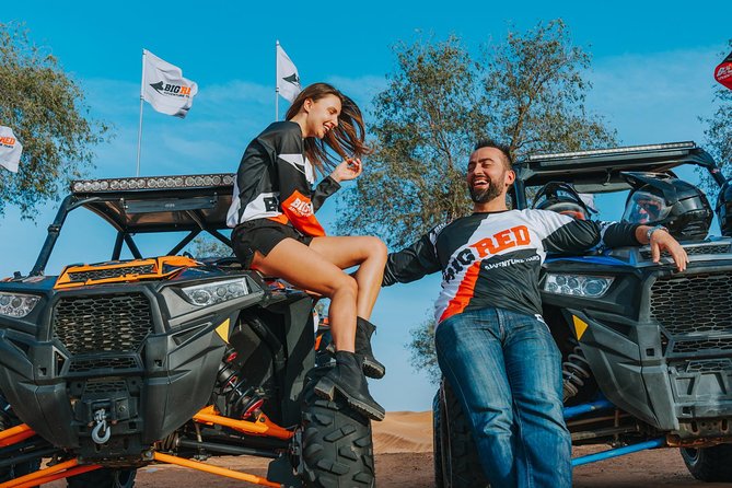 Can-am Maverick X3 RR Turbo | 192HP | 2 Seats | 2 Hours | - Who will get the most from this desert ride?