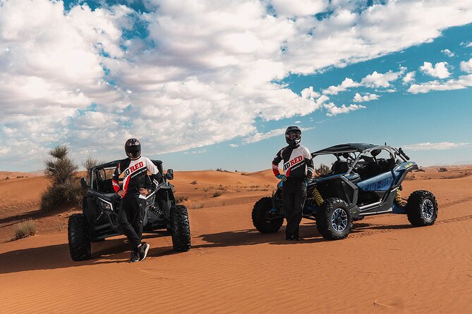 Can-am Maverick X3 RR Turbo | 192HP | 2 Seats | 2 Hours | - Booking, clothing, and timing advice