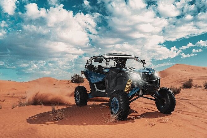 Can am Maverick X3 Rs Turbo - Lahbab’s red dunes bring the drama