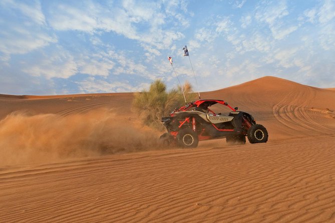 Can-am Maverick X3 Rs Turbo RR/ 195 HP/ 2 seater/ 1 Hour - One hour across the Dubai dunes