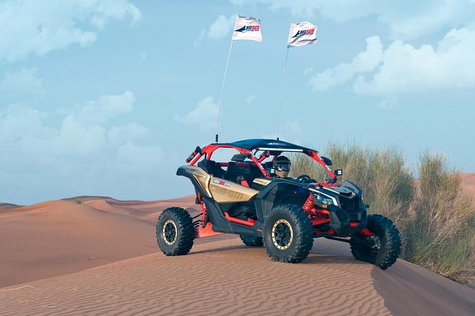 Can-am Maverick X3 Rs Turbo RR/ 195 HP/ 2 seater/ 1 Hour - Safety without taking the fun away