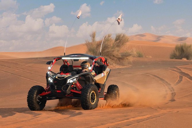 Can-am Maverick X3 Rs Turbo RR/ 195 HP/ 2 seater/ 1 Hour - Who should book this ride?