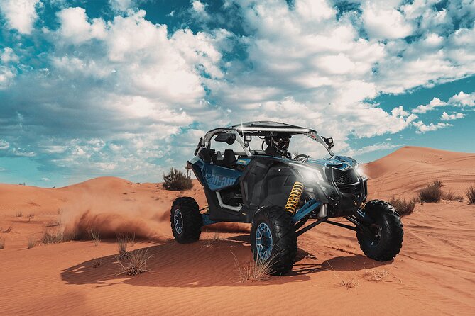 Can-am Maverick X3 Rs Turbo RR/ 195 HP/ 2 seater/ 1 Hour - Training before the throttle