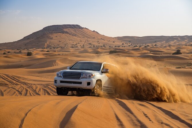 Caravanserai Exclusive Safari - Sunset from the highest dune