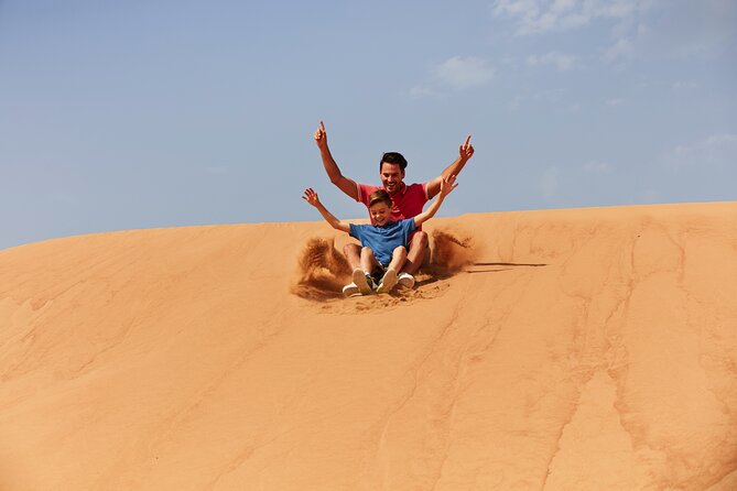 Caravanserai Exclusive Safari - Camel riding and sandboarding at camp