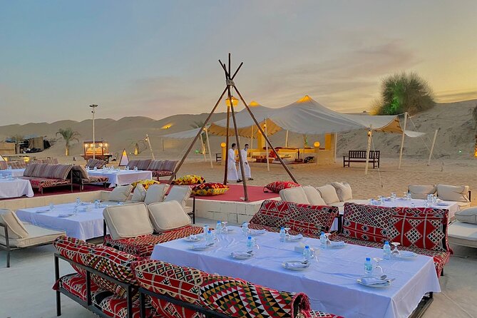 Caravanserai Exclusive Safari - Thirty minutes of dune bashing