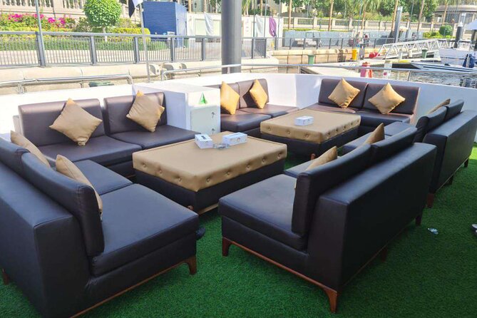 Catamaran Cruise with Dinner at Al Jaddaf Dubai - A different way to see Dubai after dark