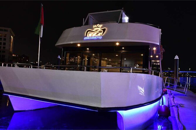 Catamaran Cruise with Dinner at Al Jaddaf Dubai - Dinner on the catamaran