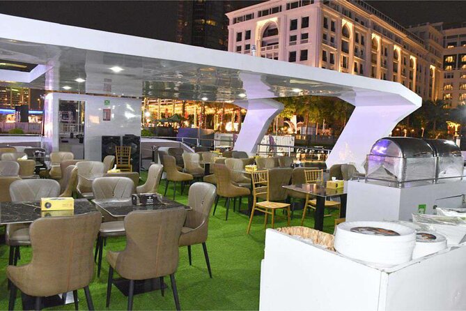 Catamaran Cruise with Dinner at Al Jaddaf Dubai - What you see between Dubai Festival City and Al Jaddaf