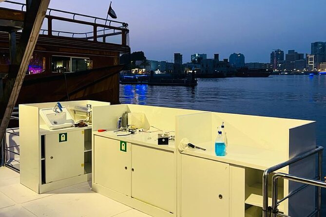 Catamaran Cruise with Dinner at Al Jaddaf Waterfront Dubai - Setting off from Al Jaddaf Waterfront