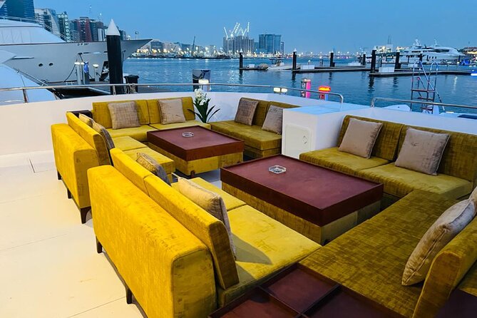 Catamaran Cruise with Dinner at Al Jaddaf Waterfront Dubai - Timing, mobile tickets, and cancellation