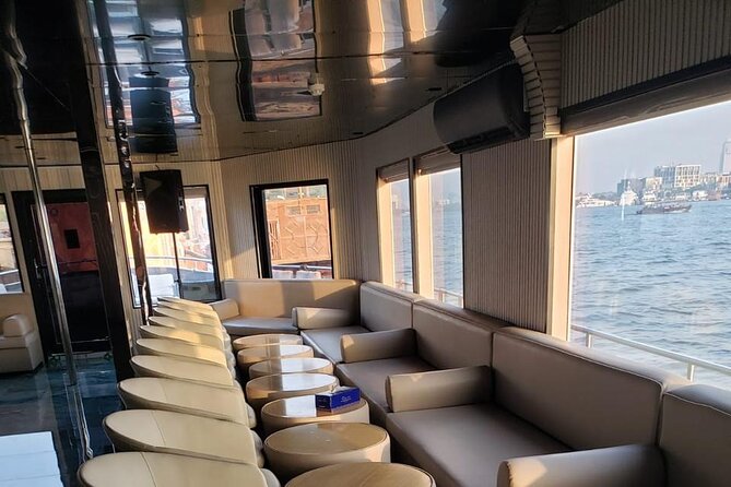 Catamaran Cruise with Dinner at Al Seef Dubai - International buffet dinner with vegetarian choices