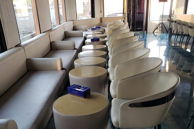 Catamaran Cruise with Dinner at Al Seef Dubai - Live dance show during dinner