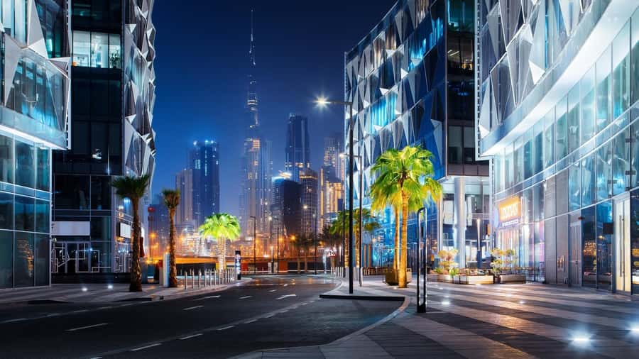 City of Lights: Dubai Night Experience - The evening begins at Madinat Jumeirah