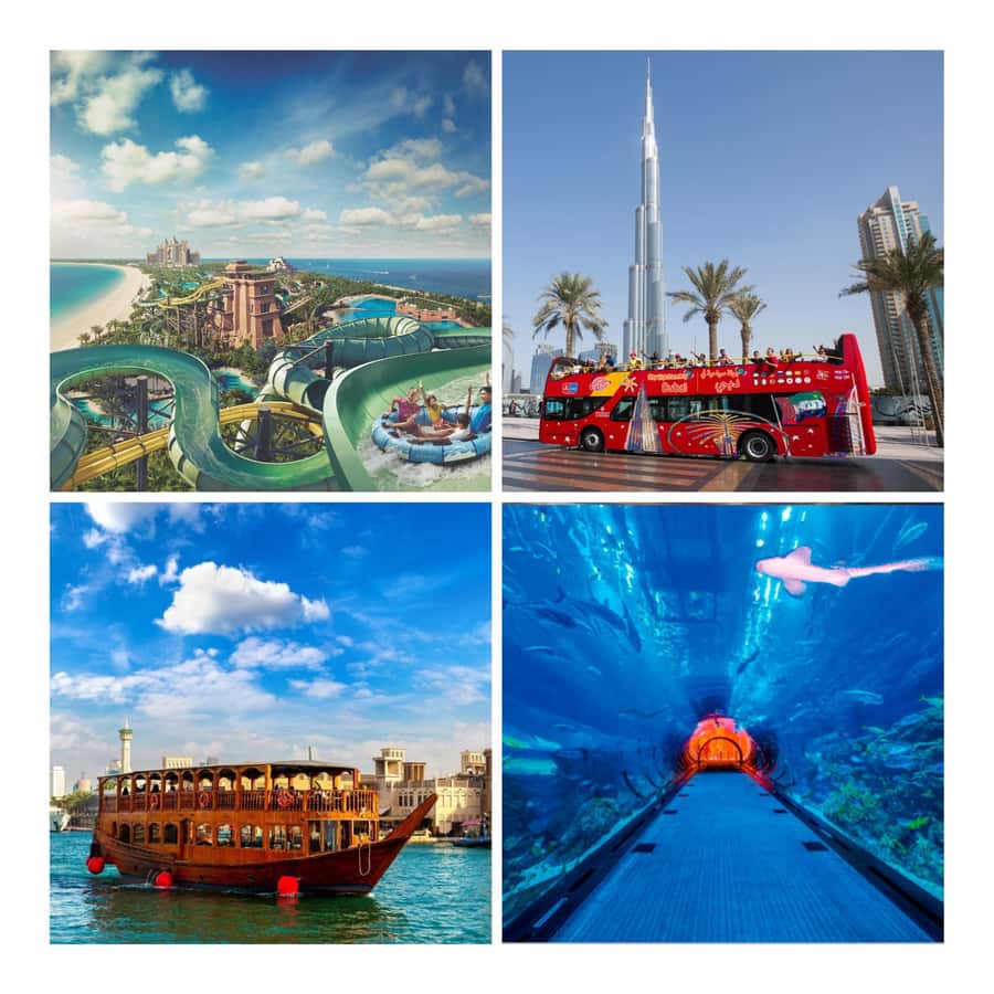 City Sightseeing Dubai HOHO Bus Tour, Aquaventure & More - Aquaventure: plan the waterpark as a full day