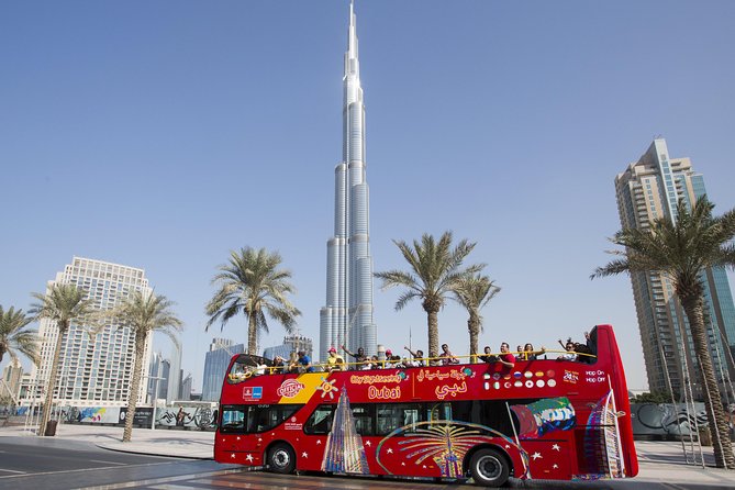 City Sightseeing Dubai Hop-On Hop-Off Bus Tour - Al Seef, Al Fahidi, and the creek