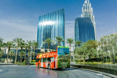 City Sightseeing Dubai Hop-On Hop-Off Bus Tour