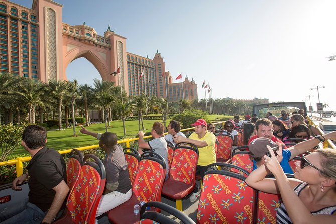 City Sightseeing Dubai Hop-On Hop-Off Bus Tour - Souk Madinat and Burj Al Arab on the blue route