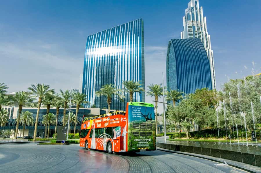 City Sightseeing Dubai Hop-On Hop-Off Bus Tour & Dhow Cruise - How to choose one, two, or three days
