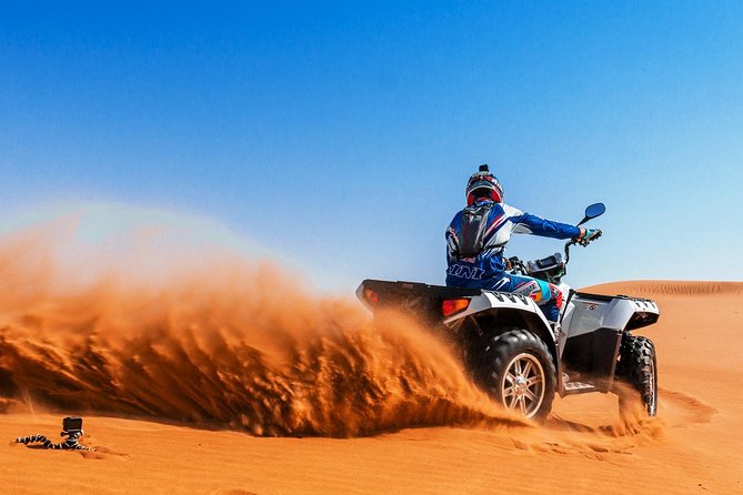 Classic Dubai Desert Safari with BBQ Dinner and Camp activities - Key points to know before you book