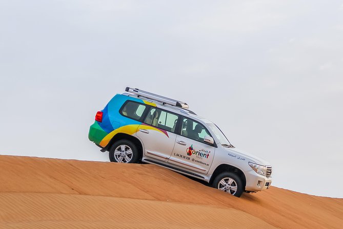 Classic Dubai Desert Safari with BBQ Dinner and Camp activities - Leaving Dubai behind for Lahbab