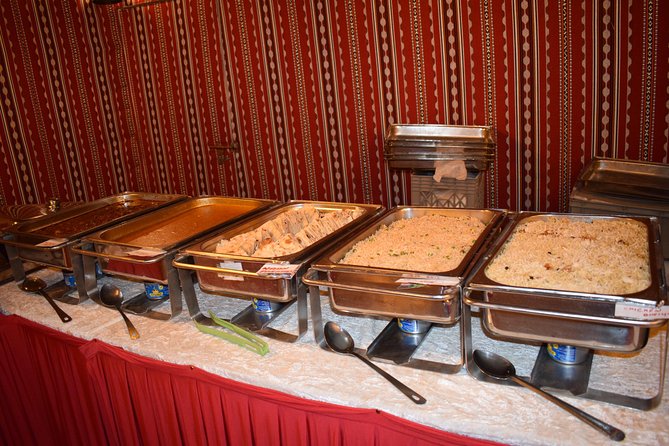 Classic Dubai Desert Safari with BBQ Dinner and Camp activities - Sunset at the camp