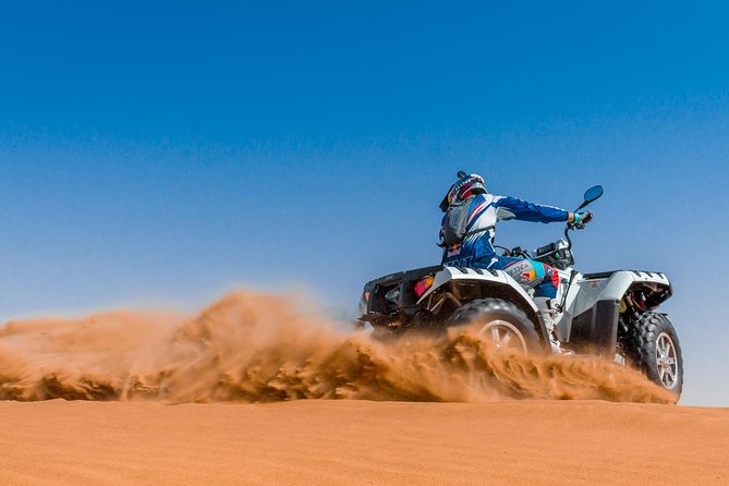 Classic Dubai Desert Safari with BBQ Dinner and Camp activities - Arabic coffee, henna, and camp hospitality