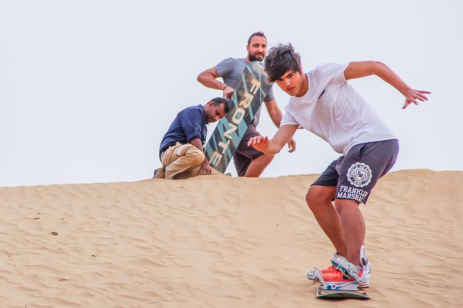 Classic Dubai Desert Safari with BBQ Dinner and Camp activities - BBQ dinner under the stars