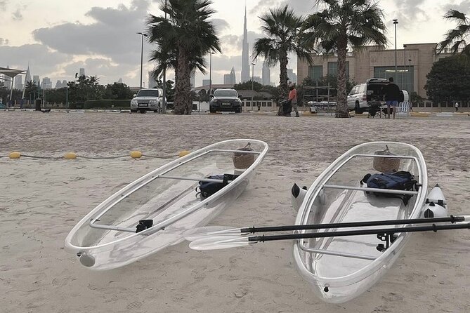 Clear Kayaking Adventures! - Starting at Fishing Harbor 1 near Jumeirah Public Beach