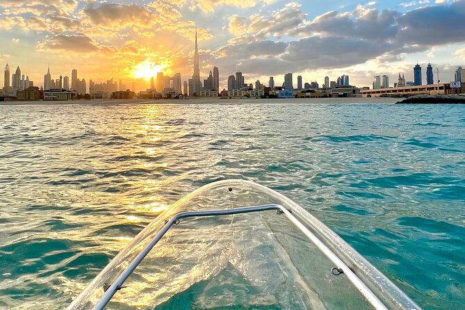Clear Kayaking Adventures! - What the clear kayak adds to the experience