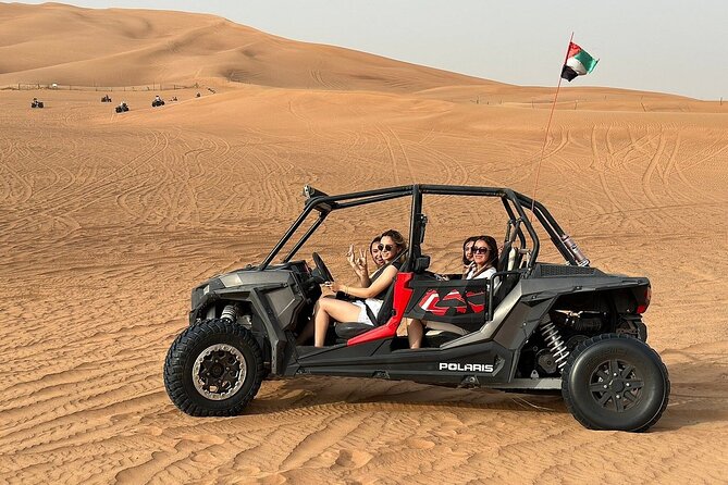 Combo:Deluxe Desert Safari with dinner + ATV self-drive/Quad Bike - Key points to know before you book