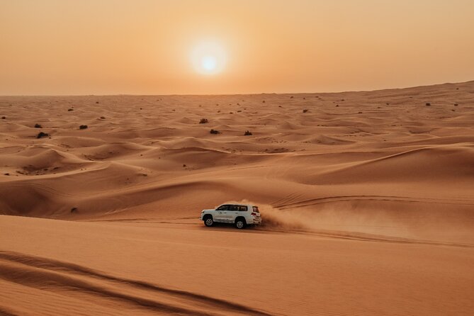 Combo:Deluxe Desert Safari with dinner + ATV self-drive/Quad Bike - What $124 buys you in Dubai