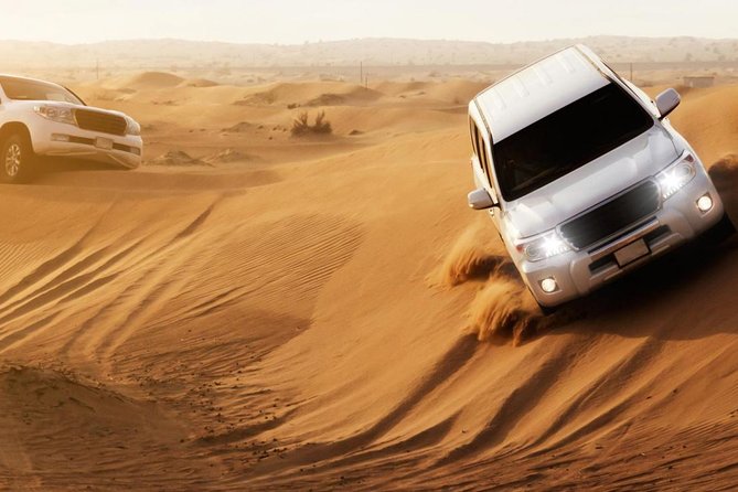 Combo Dubai Frame and Desert Safari with Dinner - Getting from the Frame to the desert